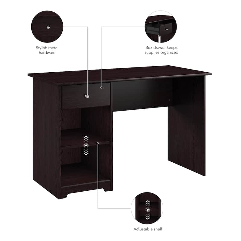 Cabot 48W Computer Desk with Storage by Bush Business Furniture