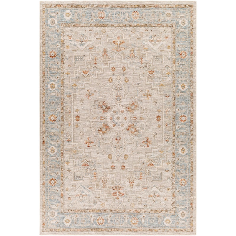Betty Classic Medallion Area Rug
