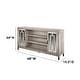 preview thumbnail 4 of 8, 68" TV Stand with Mirrored Doors