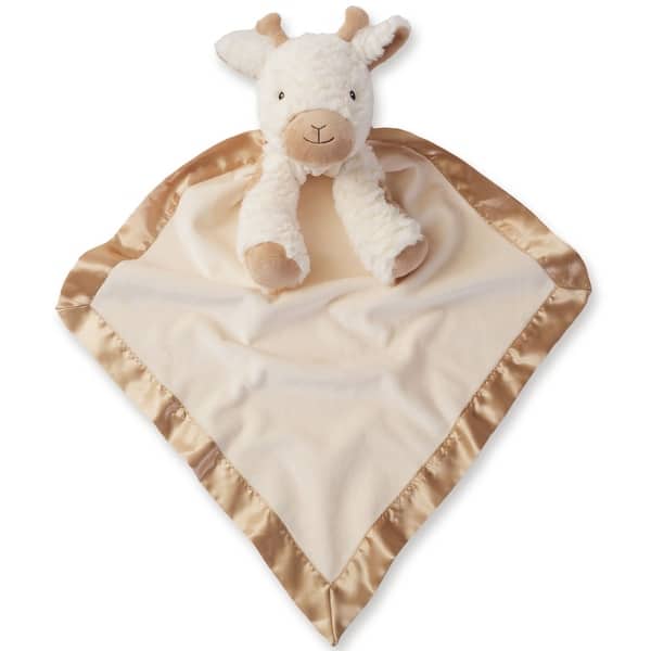 slide 2 of 6, Bearington Lil' Lofty Giraffe Baby Lovey, Large Security Blanket 28.5" x 28.5"