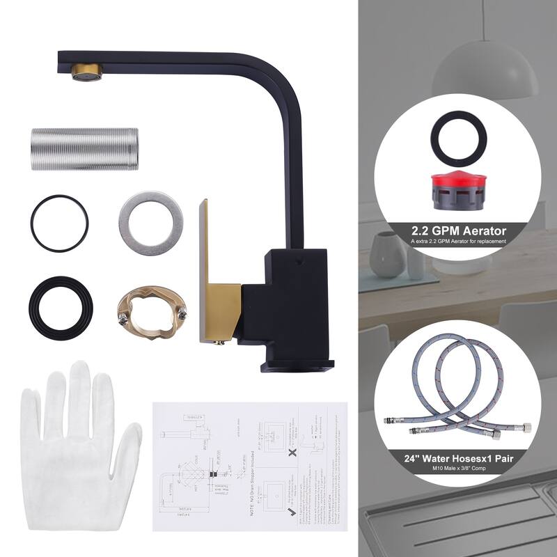 WOWOW Single Handle Bar Faucet