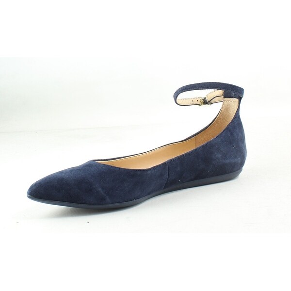 franco sarto navy flats