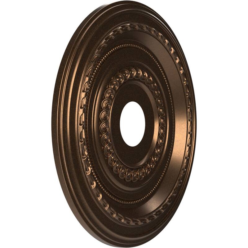 3 1/2" Inside Diameter - Cole Thermoformed PVC Ceiling Medallion