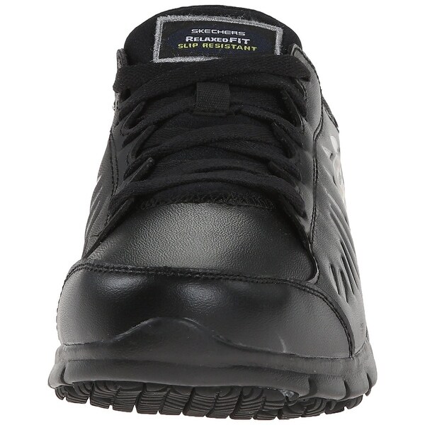 skechers for work women's eldred slip resistant shoe