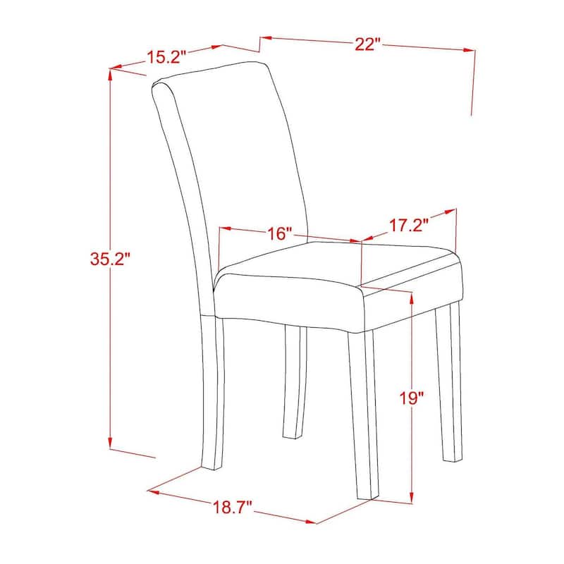 Round Dining Table Set with Chairs