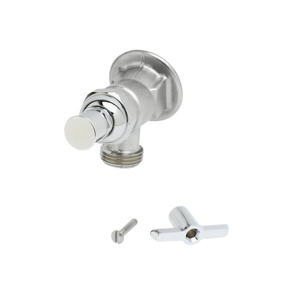 Shop T And S Brass B 0731 Sill Faucet With 3 4 Npt Female Flanged