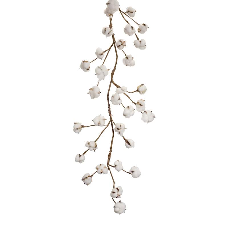Cotton Twig Garland (Set of 2)