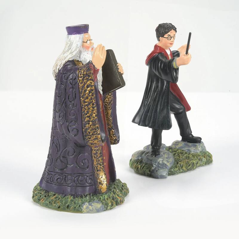 Department 56 Harry Potter Village - Harry and The Headmaster - 6002314
