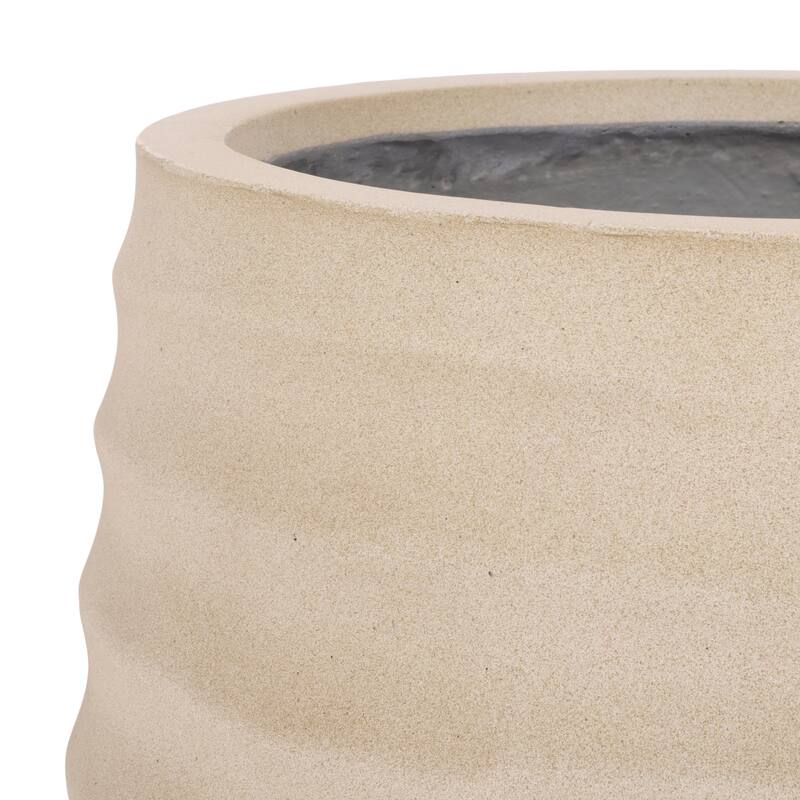 SAFAVIEH Outdoor Living Marta Planter Pot - 16"W x 16"D x 14"H