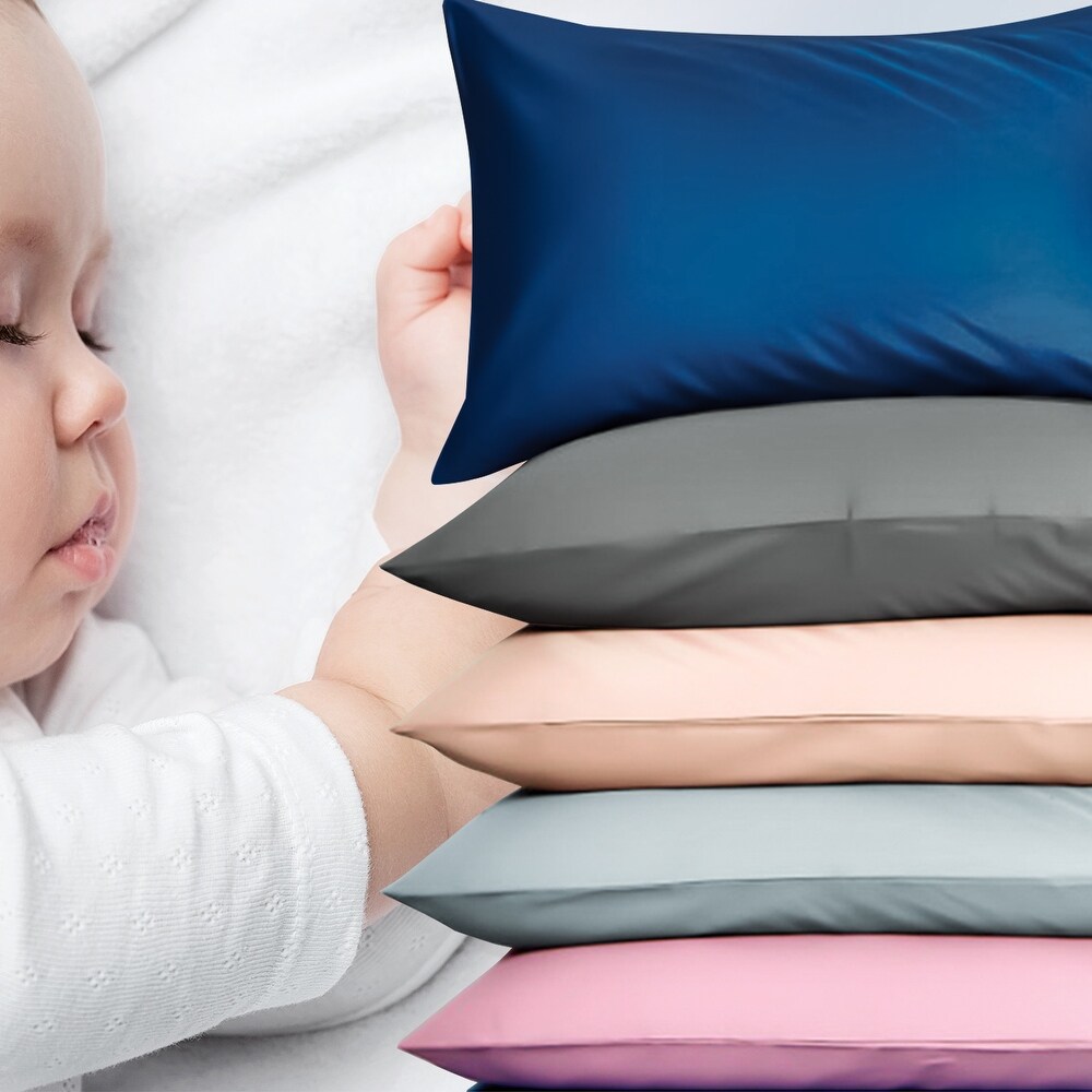 satin baby pillow