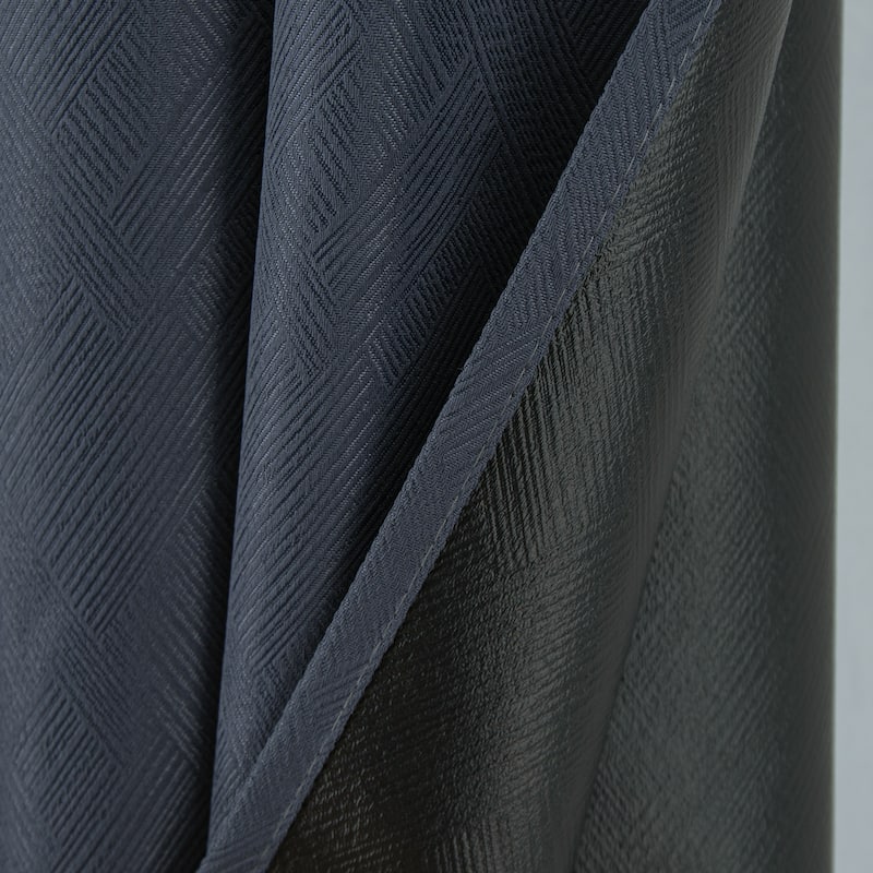 Barron Blackout Window Curtain Grommet Panel 90"