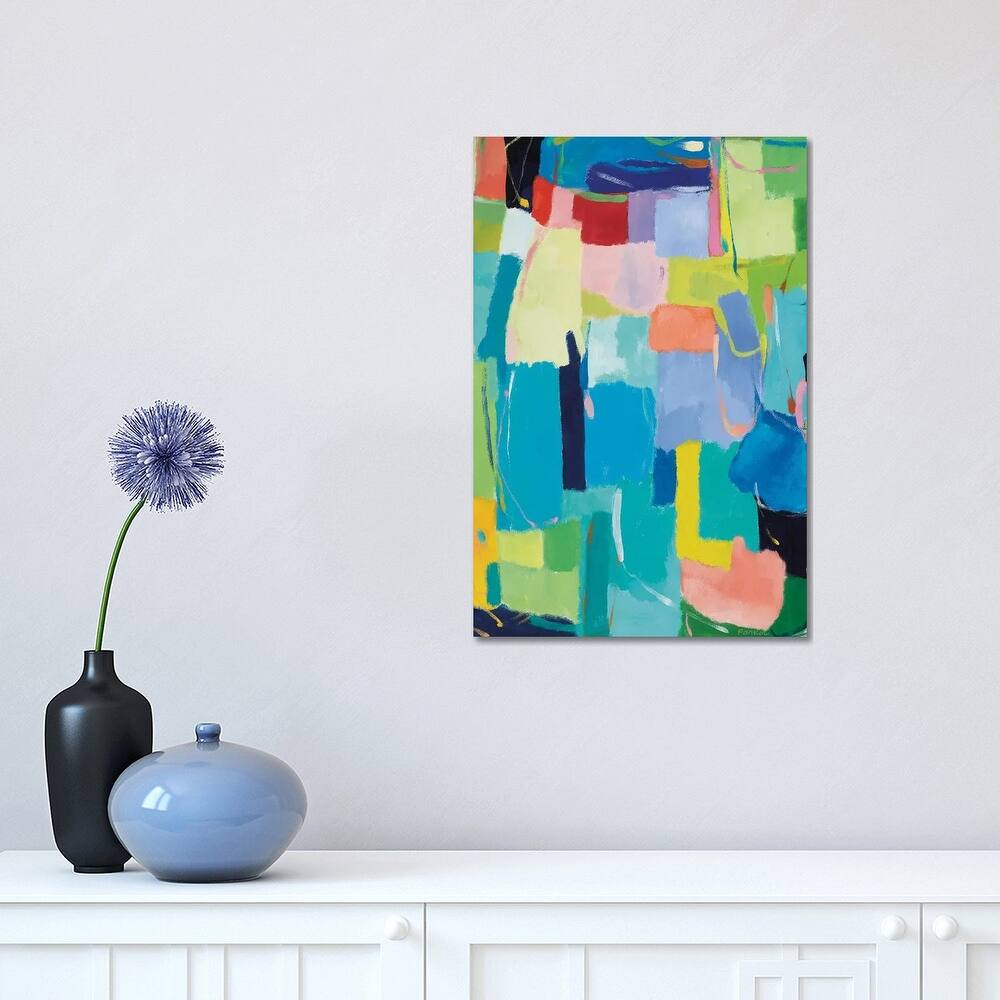 iCanvas "Urban Essay XIV" by Kim Parker Canvas Print