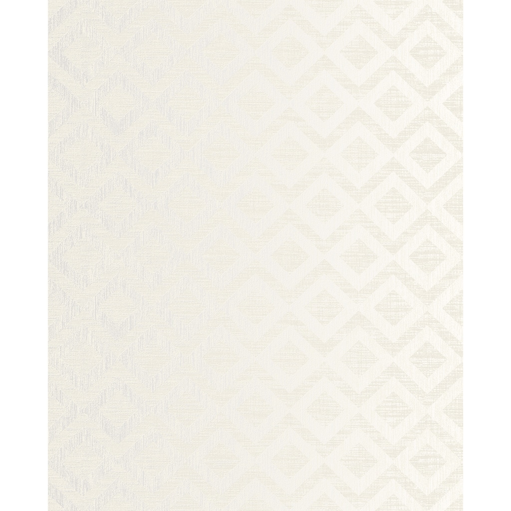 Decorline Cadenza Grey Geometric Wallpaper - 20.5in x 396in x 0.025in