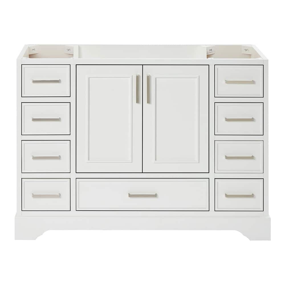 Ariel M048S-BC Stafford 48" Single Free Standing Vanity Cabinet Only