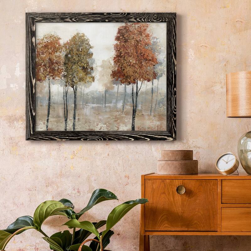 Trees of Copper Mountain-Premium Framed Canvas - Ready to Hang