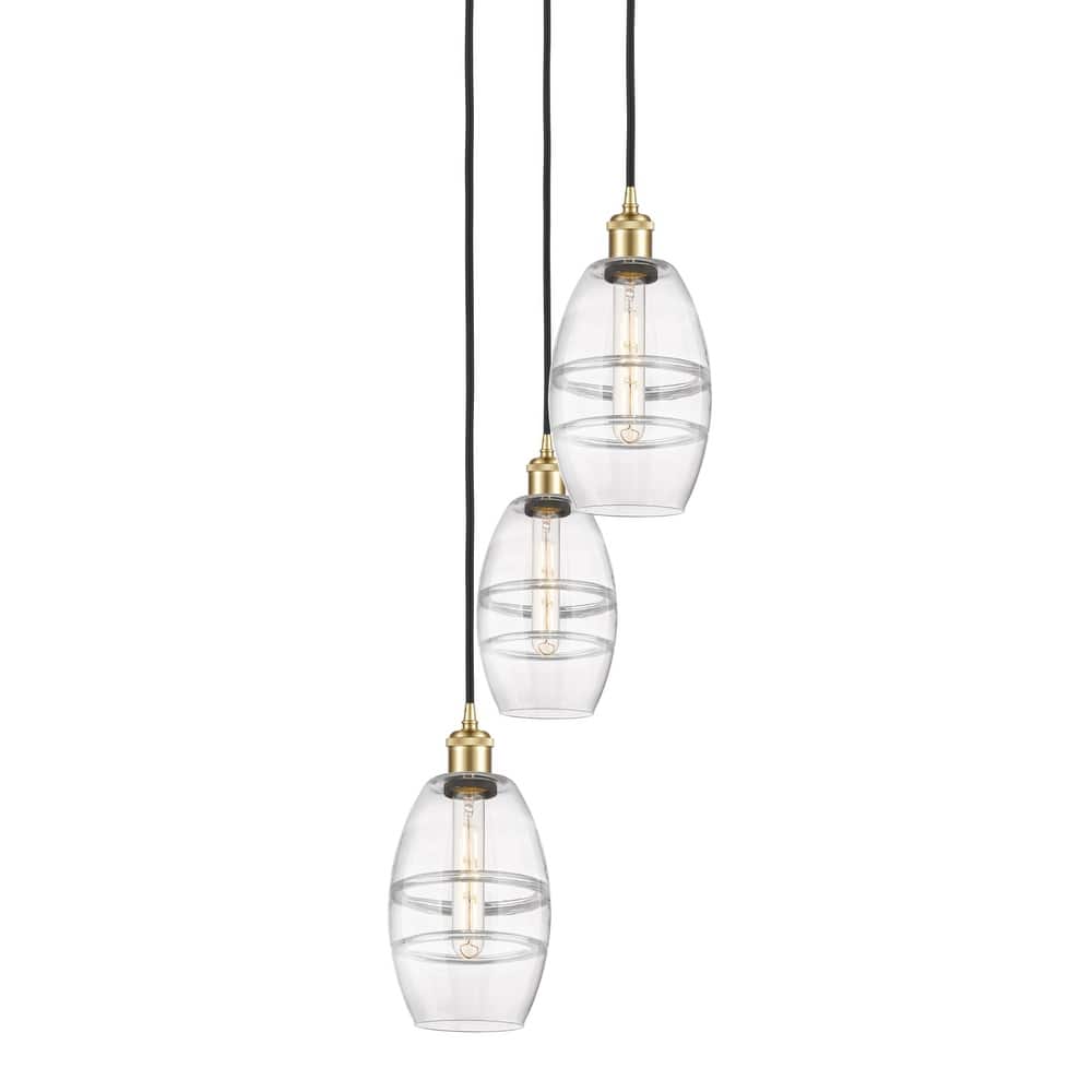 Innovations Lighting 113B-3P-25-12 Vaz Pendant Vaz 3 Light 12" Wide