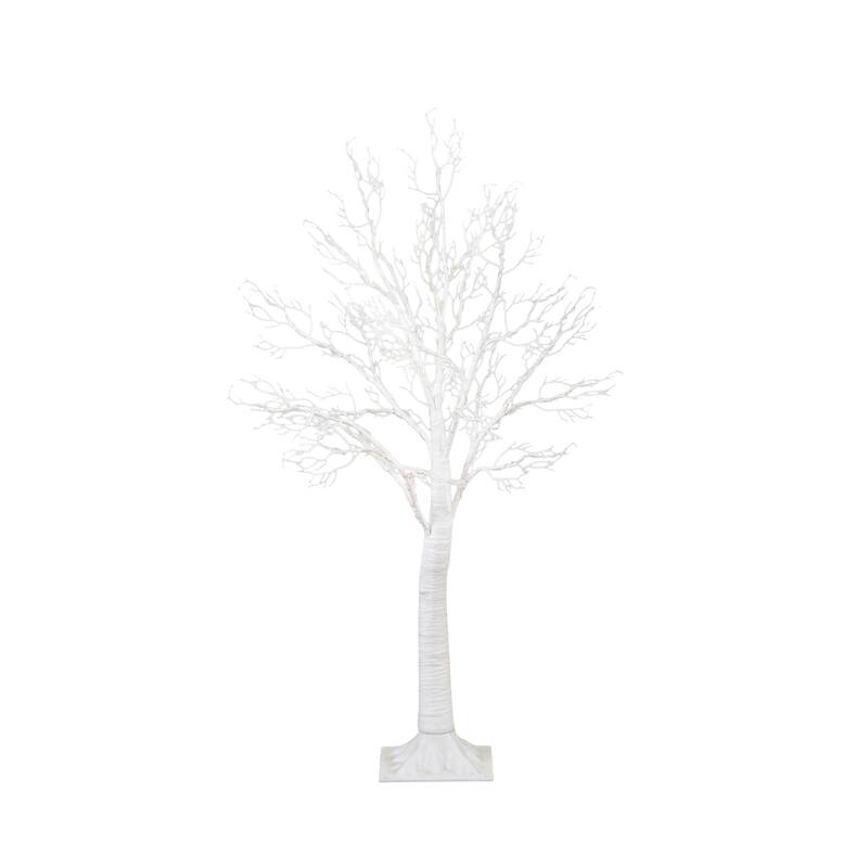 Pre-Lit Twig Artificial Christmas Tree - 4' - Warm White LED Lights
