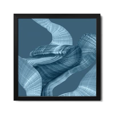 Unfolded Secret I Premium Framed Poster by PI Studio