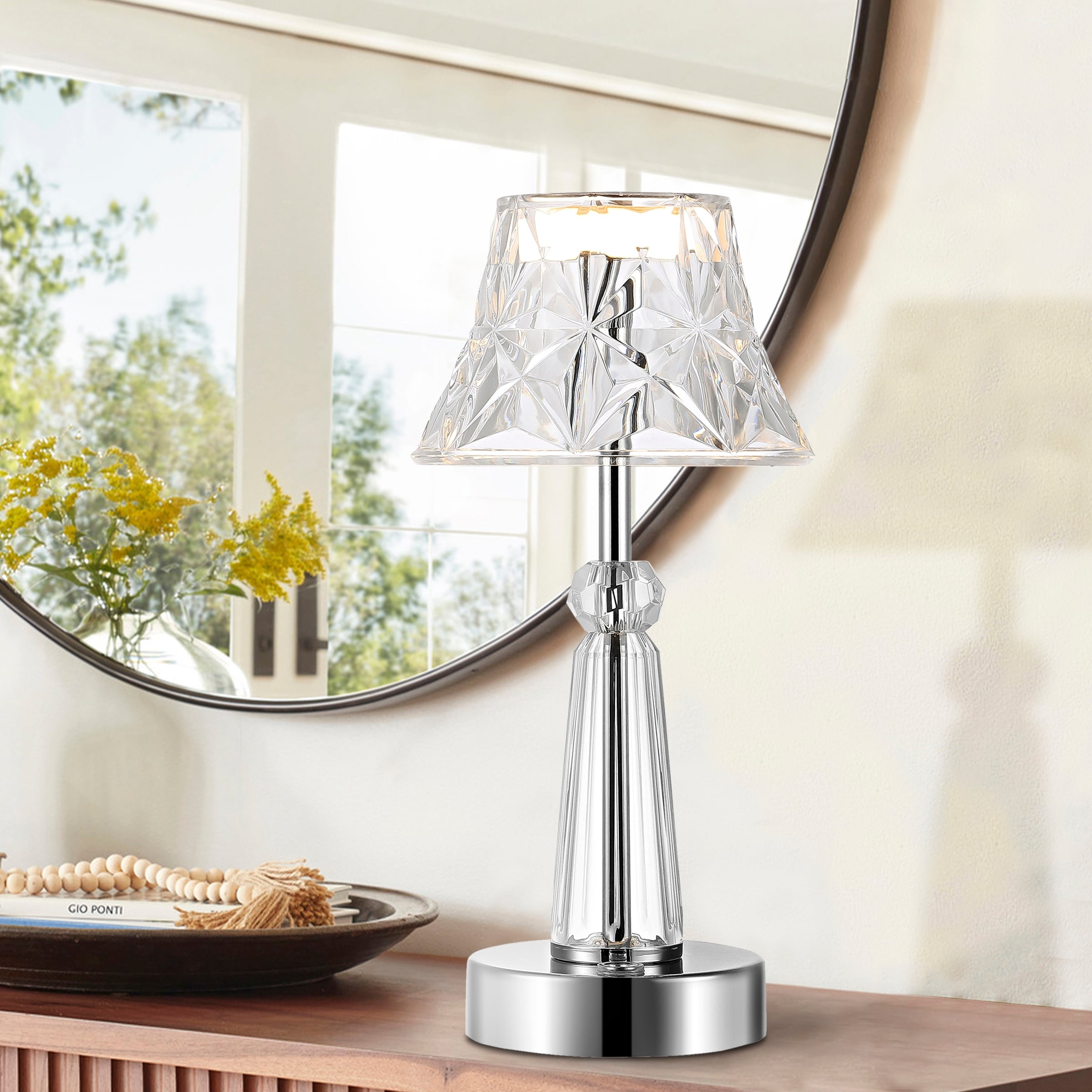 Kartell Portable LED Rechargeable Battery Table Lamp