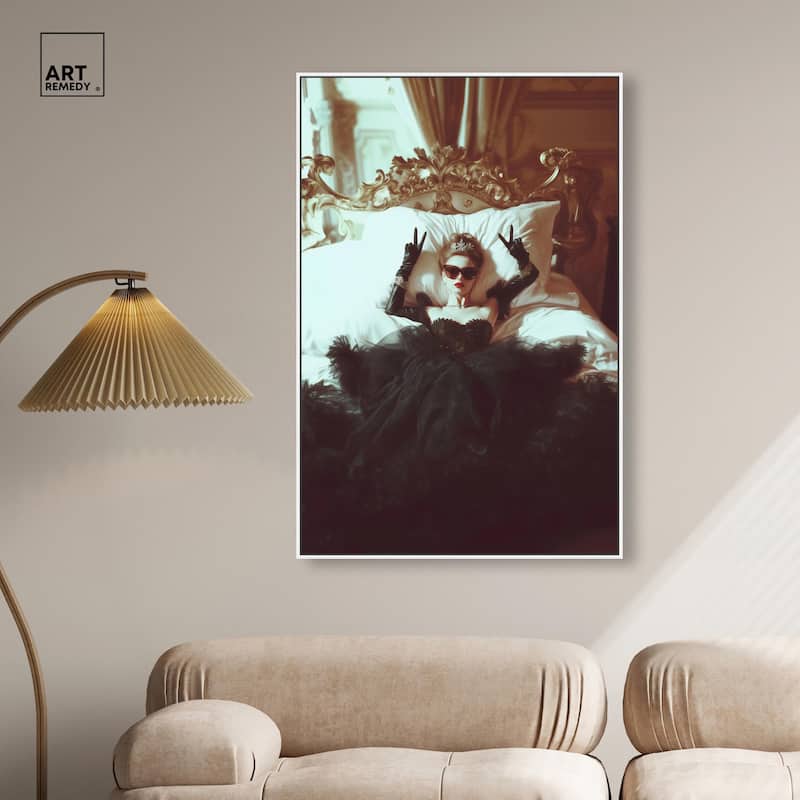 I'm Okay Thanks II Canvas by Art Remedy