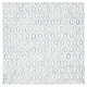 preview thumbnail 7 of 7, SAFAVIEH Handmade Metro Igballe Wool Rug 6' Square - Ivory/Blue - Square
