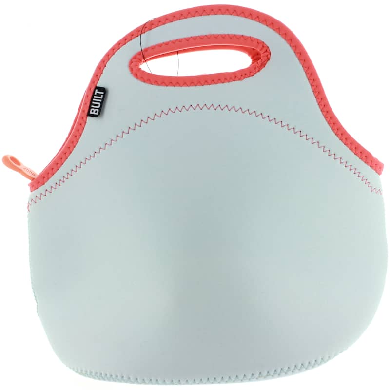 Built Gourmet Getaway Neoprene Lunch Bag - Ice Blue