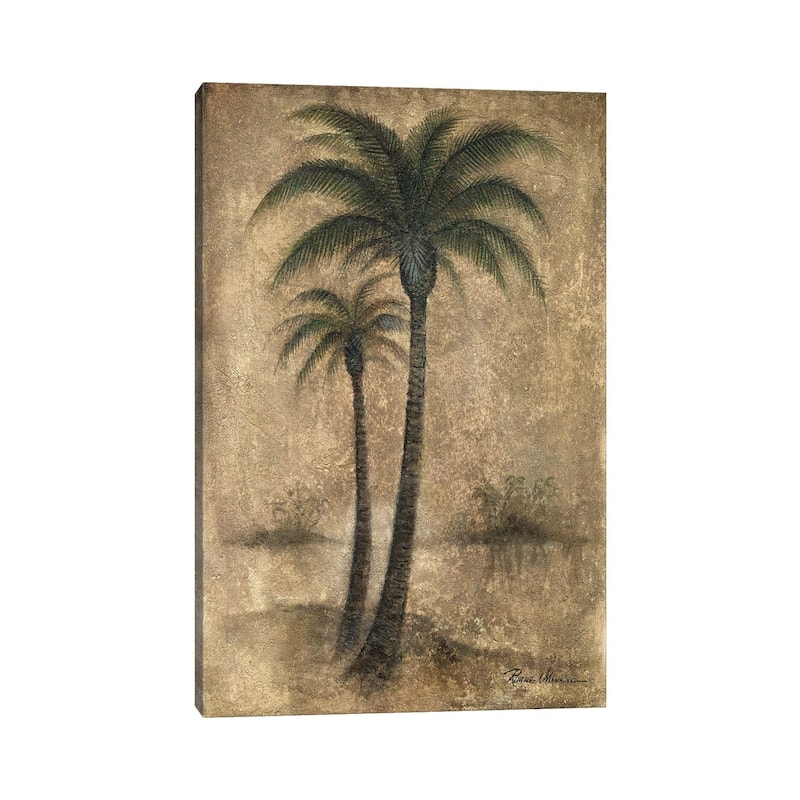 iCanvas "Whispering Palm I" by Ruane Manning Canvas Print