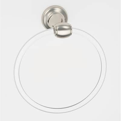 Alno Royale Acrylic 6 Inch Diameter Towel Ring