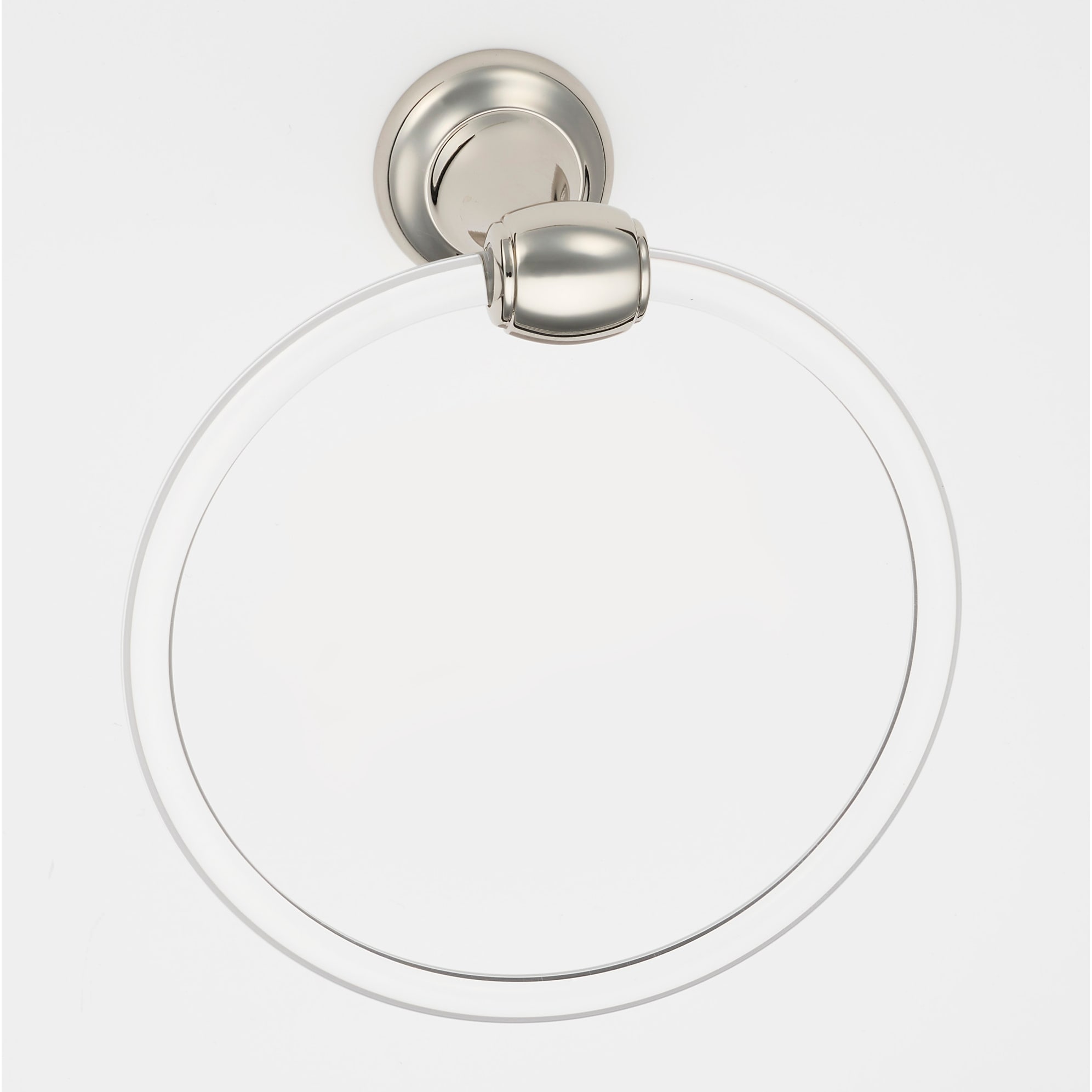 Alno Royale Acrylic 6 Inch Diameter Towel Ring
