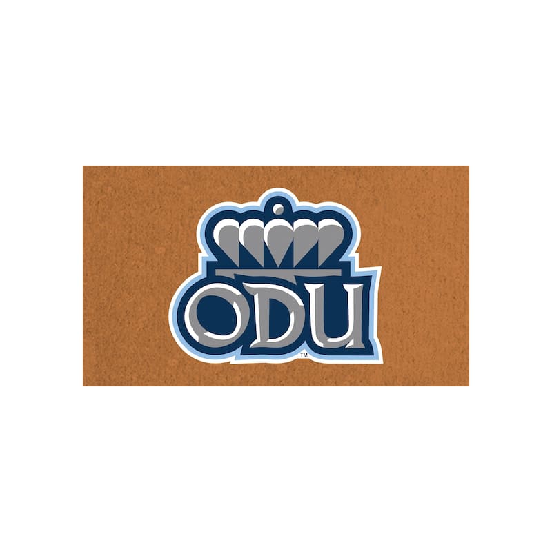 Old Dominion University Full Color Indoor/Outdoor Coir Mat - 28" x 16"