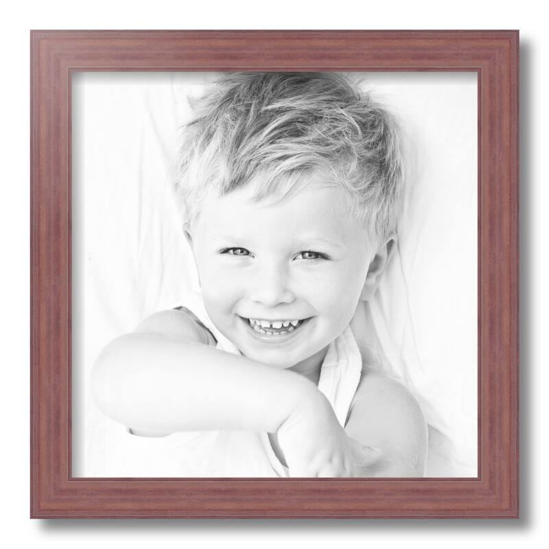 ArtToFrames Rustic Waves 15x15 Inch Picture Frame, 1.50 Inch Wood Poster Frame Available in Multiple Colors (56673-15x15)