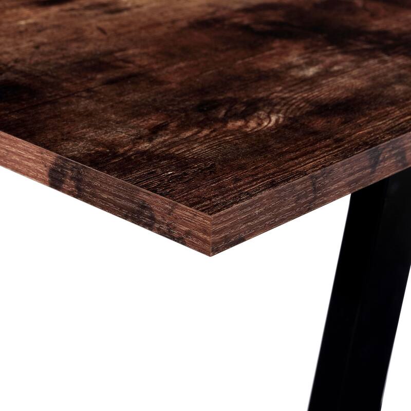 Ledel Industrial Home Office Computer Desk Writing Desk