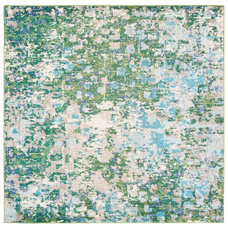 SAFAVIEH Madison Gudlin Modern Abstract Watercolor Rug