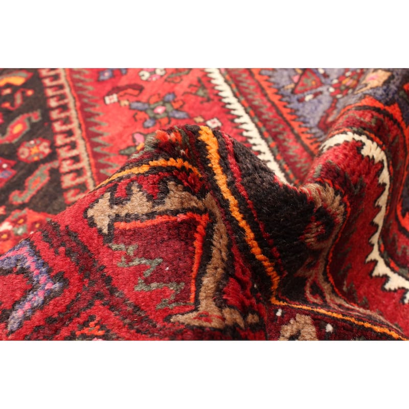 ECARPETGALLERY Hand-knotted Anadol Red Wool Rug - 4'8 x 6'6
