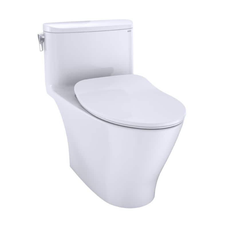 TOTO Nexus 1.28 GPF One Piece Elongated Chair Height Toilet with