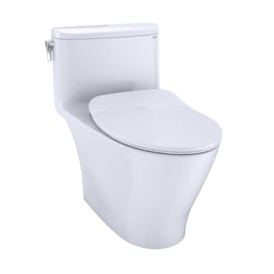 TOTO Nexus 1.28 GPF One Piece Elongated Chair Height Toilet with