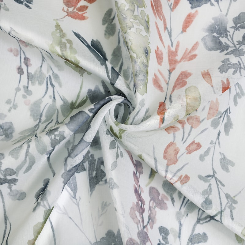 Audrey Sheer Grommet Curtain Panel