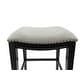 preview thumbnail 4 of 5, Carolina Living Sawyer 30" Saddle Barstool - Set of 2