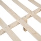 preview thumbnail 3 of 30, Farmhouse Wooden Platform Full Size Bed With Curl Design Headboard And Footboard For Teenager, Espresso