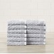 preview thumbnail 56 of 88, Great Bay Home Cotton Diamond Textured Towel Set
