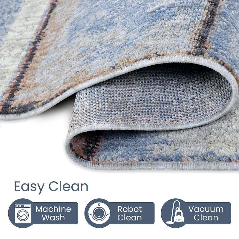 Homeward Collection Area Rug Oriental Rug for Living Room