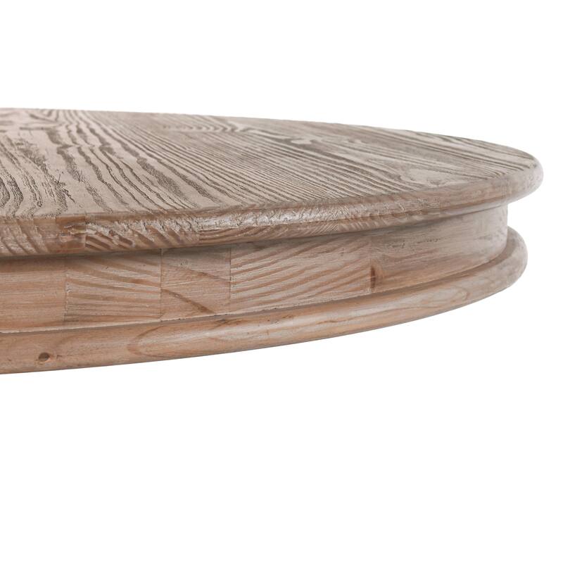 Beatriz Reclaimed Wood 60-inch Pedestal Dining Table by Kosas Home