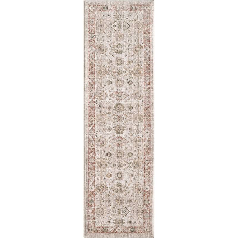 Domani Perch Classic in Neutrals Traditional Area Rug
