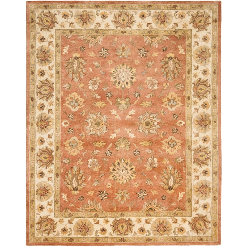 SAFAVIEH Handmade Bergama Orlena Oriental Wool Rug