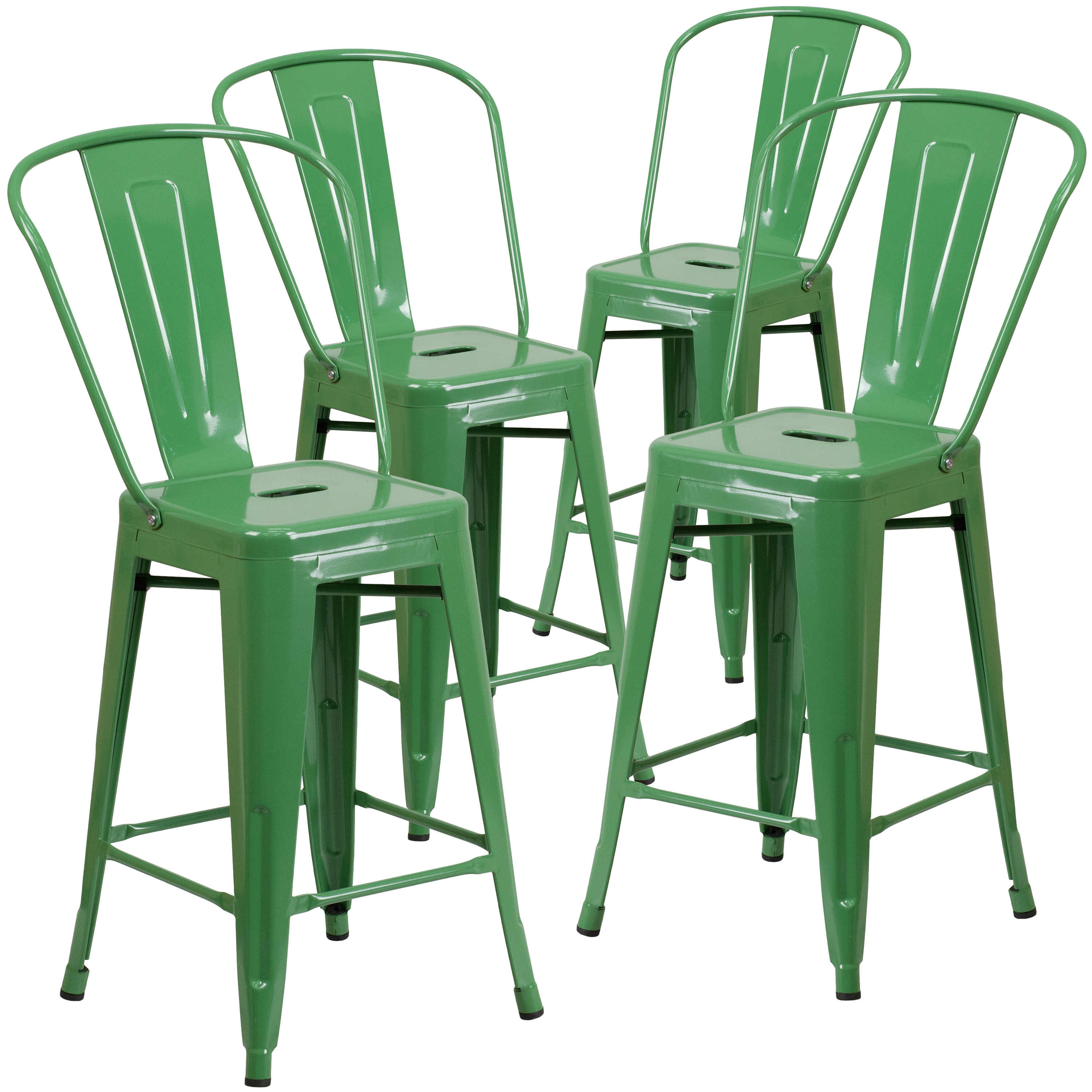 Outdoor stools sales with backs
