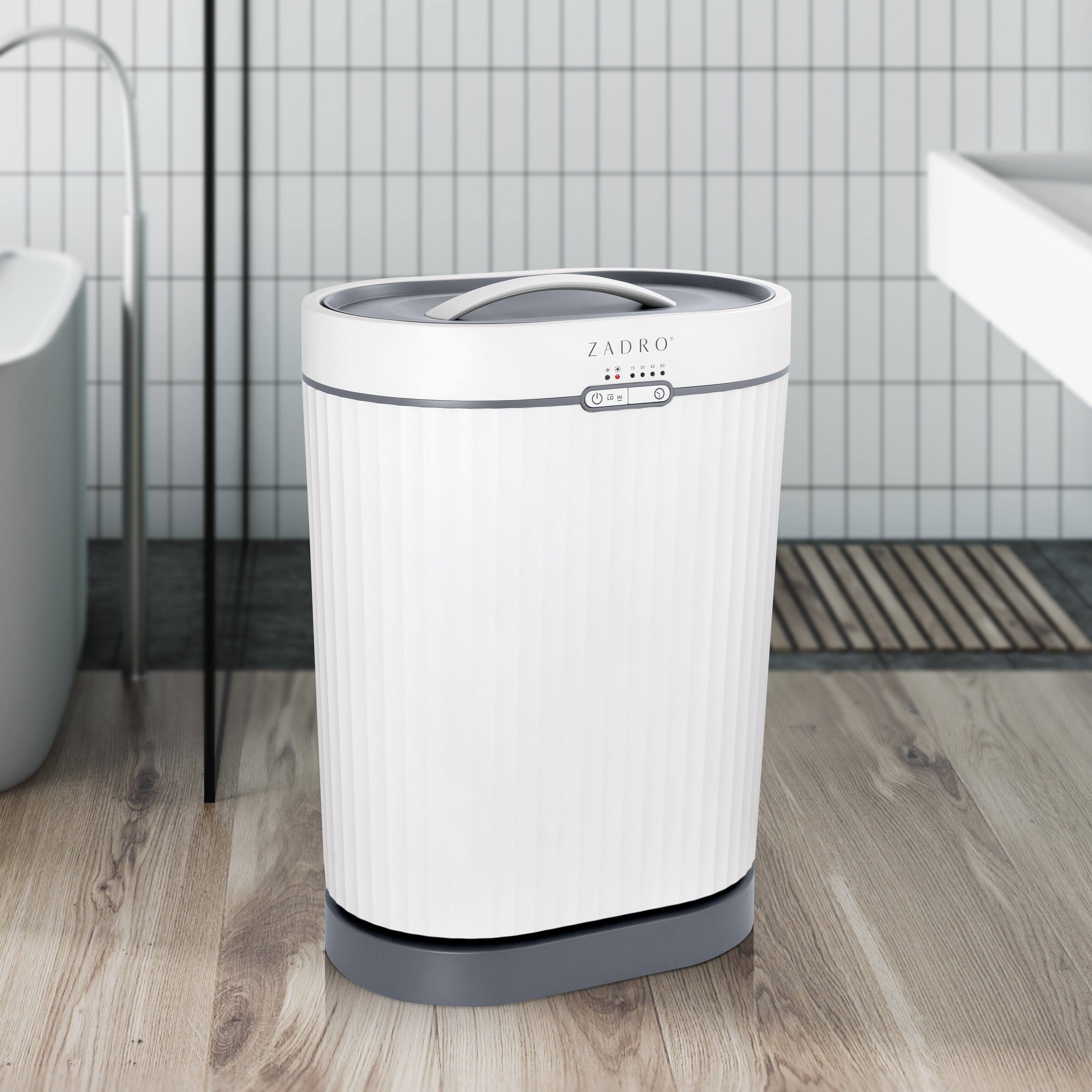 Zadro Towel Warmer for Bathroom and Home 20 Liter Capacity Bed Bath