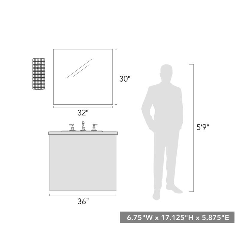 Layney 2-Light Wall Sconce