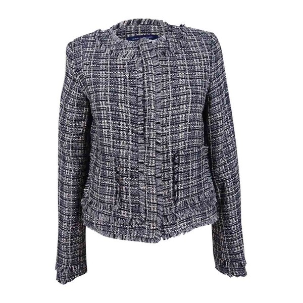 tommy hilfiger tweed blazer
