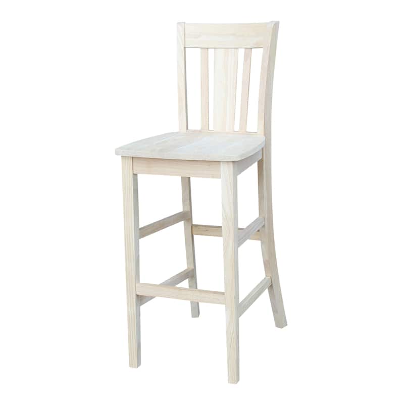 Copper Grove Wistman Bar Stool - Unfinished - Bar Height