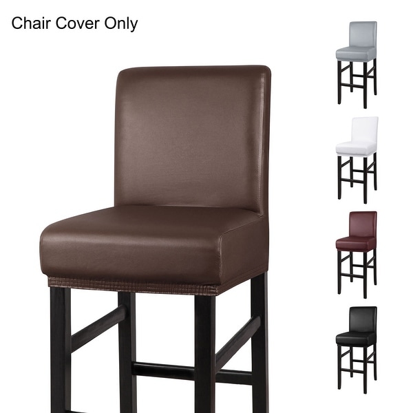 Outdoor bar stool covers sales
